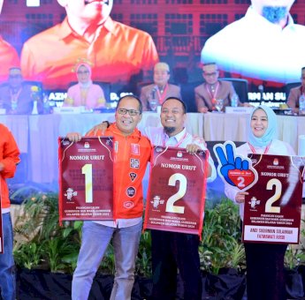 Elektabilitas Kokoh di Atas 60%, Pasangan Andalan Hati Diproyeksikan Unggul Telak di Pilgub Sulsel