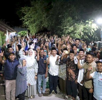 Warga Bonto Langkasa Dukung Ilham-Kanita, Tokoh Masyarakat: Jangan Ki Ragu, Saya Saksinya!