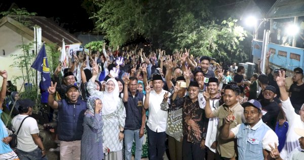 Warga Bonto Langkasa Dukung Ilham-Kanita, Tokoh Masyarakat: Jangan Ki Ragu, Saya Saksinya!