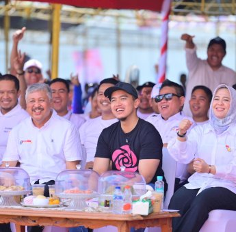 Fatmawati Kunjungi Pinrang, Warga Serukan Keberlanjutan Sulsel Maju di Pundak Andalan Hati