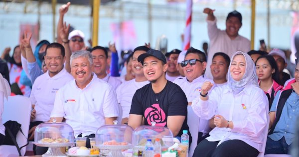 Fatmawati Kunjungi Pinrang, Warga Serukan Keberlanjutan Sulsel Maju di Pundak Andalan Hati