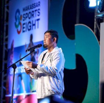 Pjs Wali Kota Makassar Resmi Buka Makassar Sports Eight (S8) 2024