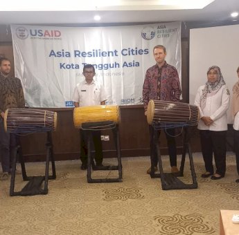 Makassar Terpilih Sebagai Satu-Satunya Kota di Indonesia dalam Proyek Asia Resilient City (ARC)