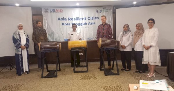 Makassar Terpilih Sebagai Satu-Satunya Kota di Indonesia dalam Proyek Asia Resilient City (ARC)