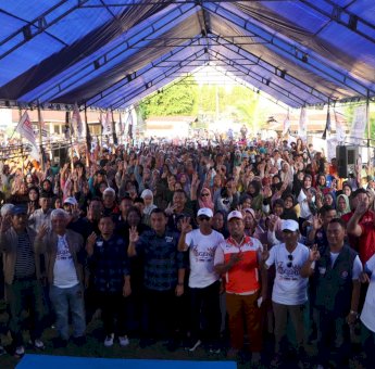 Dukungan Tokoh Masyarakat Menguat, Tasming-Hermanto Kian Dekat Menuju Kemenangan di Pilkada Parepare