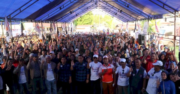 Dukungan Tokoh Masyarakat Menguat, Tasming-Hermanto Kian Dekat Menuju Kemenangan di Pilkada Parepare