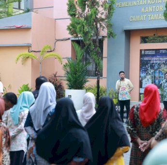 Pjs Wali Kota Arwin Azis Pimpin Apel Pagi di Tamalate, Tekankan Netralitas ASN