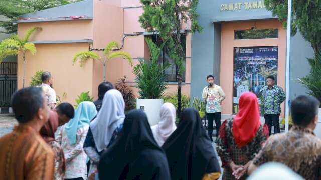 Pjs Wali Kota Arwin Azis Pimpin Apel Pagi di Tamalate