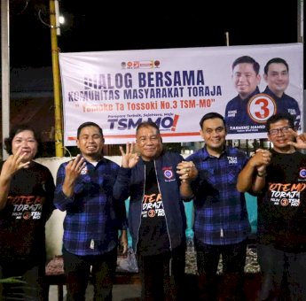 Dialog dengan Masyarakat Toraja, TSM-MO Sampaikan Komitmen Bersama Majukan Parepare