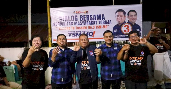 Dialog dengan Masyarakat Toraja, TSM-MO Sampaikan Komitmen Bersama Majukan Parepare