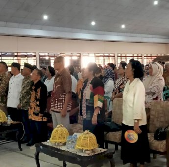 Pertemuan Rumpun Keluarga Toraja, Bastem, Rongkong, dan Rampi Se-Kota Palopo: Solid Kita Andalan Lebih Maju