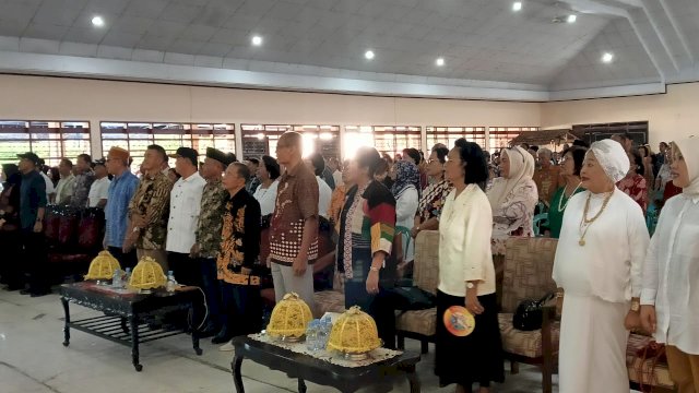 Pertemuan Akbar di Gedung Pelayanan Gereja Toraja Palopo