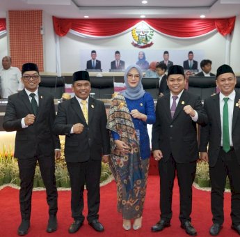 Selamat! Rachmatika Dewi “Cicu” Resmi Jabat Ketua DPRD Sulsel Periode 2024-2029