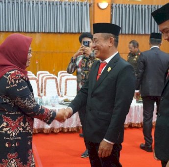Selamat! Takyuddin Masse Jabat Ketua DPRD Sidrap 2024-2029