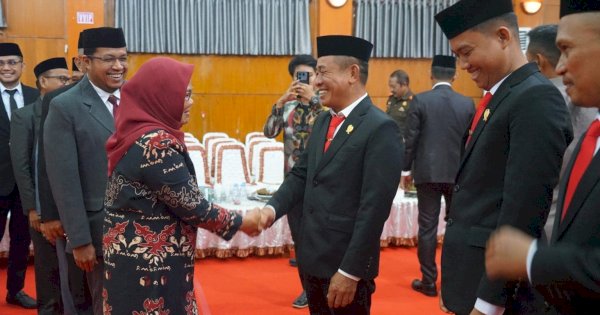 Selamat! Takyuddin Masse Jabat Ketua DPRD Sidrap 2024-2029