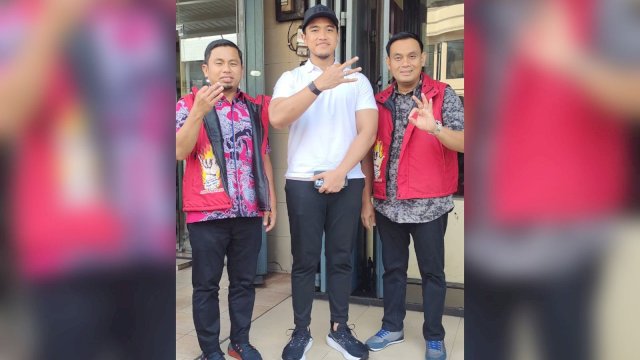 Kaesang Pangarep Kunjungi Parepare, Berikan Motivasi untuk Tim Tasming-Hermanto