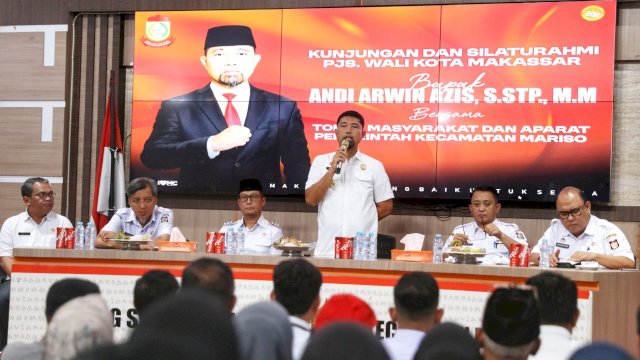 Sambangi Kantor Camat Mamajang, Mariso dan Rappocini