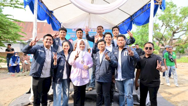 Relawan Pengusaha Muda Makassar 