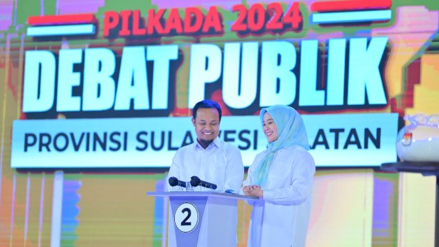Debat Publik pilkada 2024