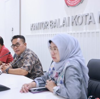 Pj Sekda Makassar Pimpin Rapat Persiapan Launching Posyandu Era Baru Pannampu
