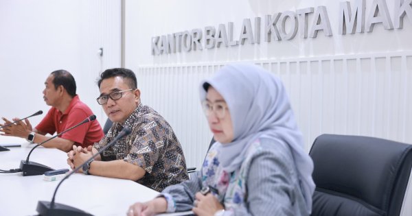 Pj Sekda Makassar Pimpin Rapat Persiapan Launching Posyandu Era Baru Pannampu