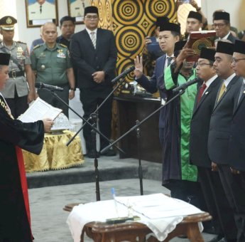 Legislator NasDem Supratman Resmi Jabat Ketua DPRD Makassar, Awal Baru yang Penuh Harapan