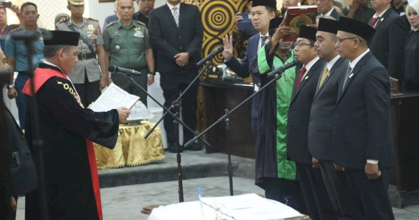 Legislator NasDem Supratman Resmi Jabat Ketua DPRD Makassar, Awal Baru yang Penuh Harapan