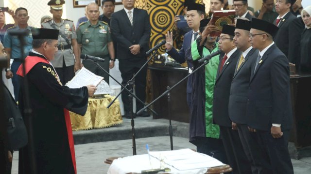 Legislator NasDem Supratman Resmi Jabat Ketua DPRD Makassar, Awal Baru yang Penuh Harapan