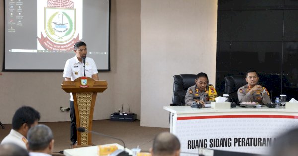 Pj Wali Kota Makassar Buka Rakor Penanganam Masalah Sosial di Simpang Lima Bandara Sultan Hasanuddin