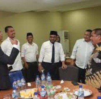 Di Syukuran Ketua DPRD Makassar, Andi Seto Disapa &ldquo;Pak Wali&rdquo; oleh Legislator Pendukung MULIA dan AMAN