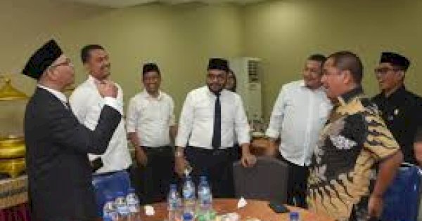 Di Syukuran Ketua DPRD Makassar, Andi Seto Disapa “Pak Wali” oleh Legislator Pendukung MULIA dan AMAN