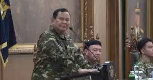 Presiden Prabowo Bangga 6 Peraih Adhi Makayasa Hiasi Kabinet Merah Putih