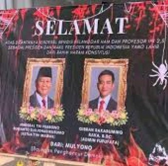 Nekat Bikin Karangan Bunga Mulyono & Tulis Fufufafa Untuk Prabowo-Gibran, BEM FISIP Unair Dibekukan