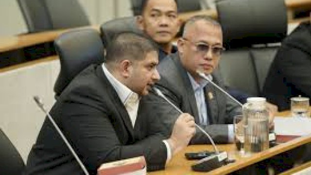 Anggota DPR RI Rajiv.