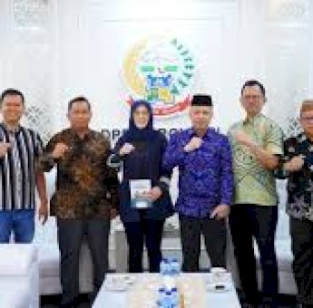 Perkuat Sinergitas, Ketua DPRD Rachmatika Dewi &ldquo;Cicu&rdquo; Terima Audiensi PWNU Sulsel