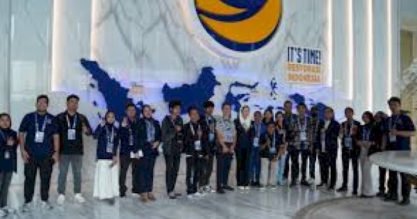 Menuju 13 Tahun, NasDem Gelar NasDem Tower Tour untuk Milenial dan Gen Z