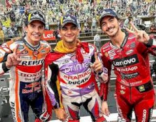 Crash di GP Thailand, Marquez Out! Perebutan Gelar Juara MotoGP 2024 Menyisakan Martin Vs Bagnaia