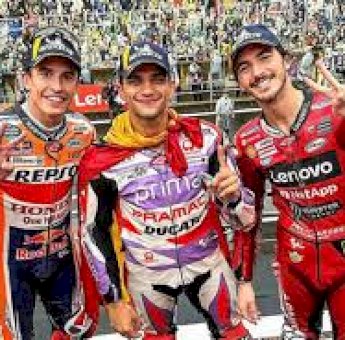 Crash di GP Thailand, Marquez Out! Perebutan Gelar Juara MotoGP 2024 Menyisakan Martin Vs Bagnaia