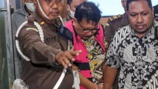 EKS Pejabat MA Zarof Ricar jadi Makelar Suap Hakim Kasasi Ronald Tannur.(F-INT)