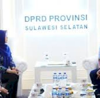 Terima Kunjungan Pangkoopsud II, Ketua DPRD Sulsel Rachmatika Dewi &lsquo;Cicu&rsquo;: Momen Saling Beri Dukungan