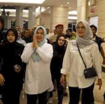 &ldquo;Andalan Hati, Nomor Dua Pilihan Kita&rdquo; Menggema Sambut Sudirman &ndash; Fatma di Debat Pilgub Sulsel