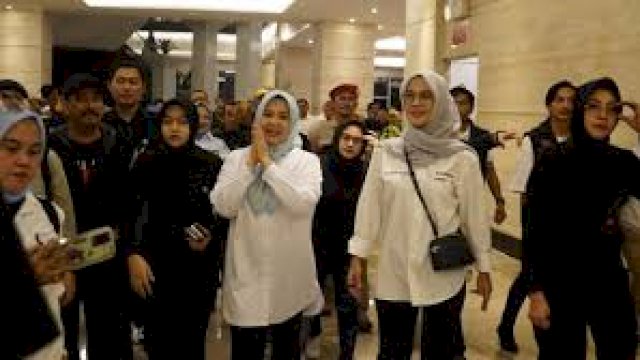 Calon Wakil Gubernur Sulsel Fatmawati Rusdi