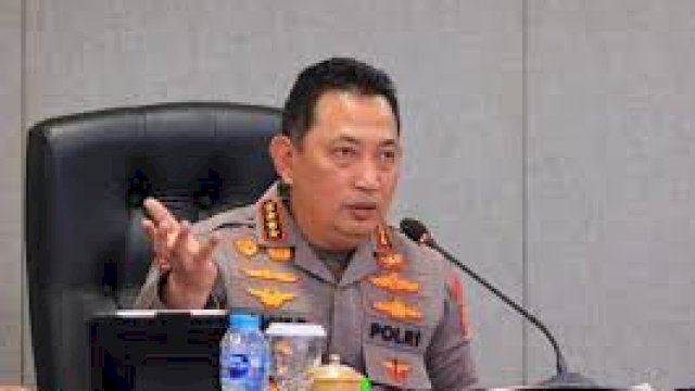 Kapolri Listyo Sigit Perintahkan Tindak Tegas Pelaku Impor Ilegal.(F-INT)