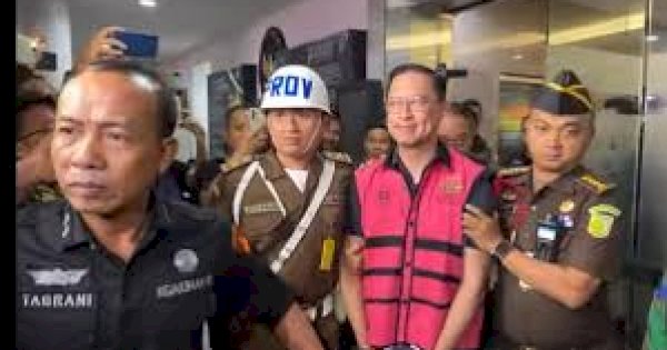 Jadi Tersangka Korupsi dan Langsung Ditahan, Tom Lembong: Saya Serahkan Ke Tuhan Yang Maha Kuasa