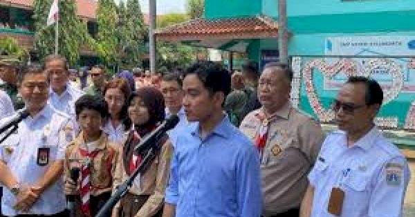 Tancap Gas Blusukan Terus Usai Dilantik, Gibran: Kita Ini Pembantunya Presiden!