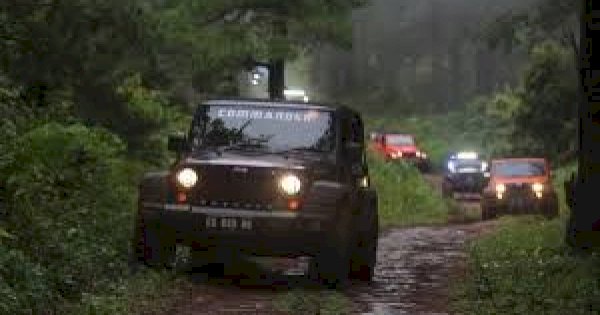 Jelang Harla ke-11 Tahun, Jeepers Gelar “JKOC On Tour Prabu III”