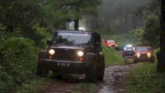 Kekompakan para member JKOC dalam mengikuti seluruh kegiatan komunitas di berabagai wilayah, dari touring dalam provinsi hingga ke Bali-Mandalika.