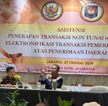 Firman Pagarra: Aplikasi PAKINTA Maksimalkan Penerimaan Pajak Daerah Kota Makassar Melalui Penerapan Transaksi Non Tunai