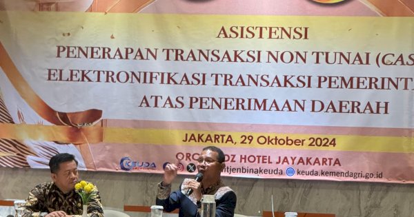 Firman Pagarra: Aplikasi PAKINTA Maksimalkan Penerimaan Pajak Daerah Kota Makassar Melalui Penerapan Transaksi Non Tunai