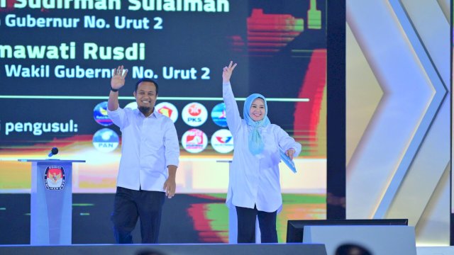 Andalan Hati Ungkap 45 Program Unggulan untuk Sulsel Maju Saat Debat